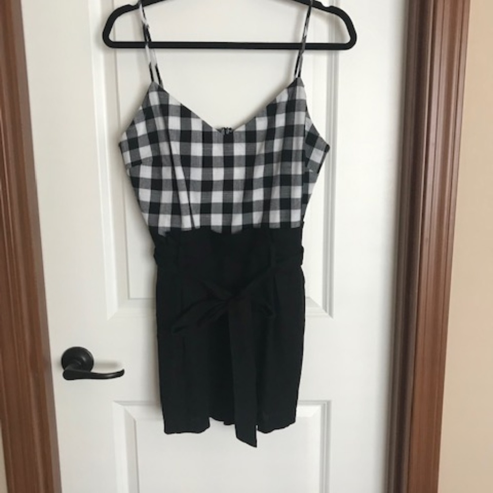 Linen Romper